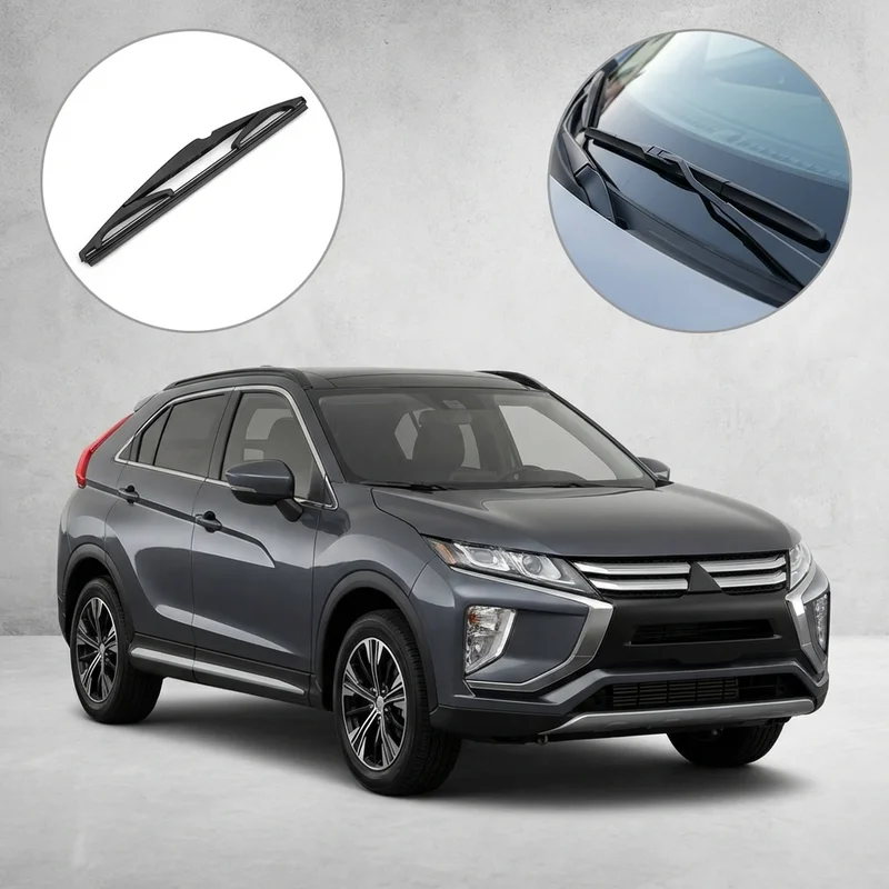 Passenger Side Wiper Blade for Mitsubishi Eclipse Cross (2018 - 2025) - 1